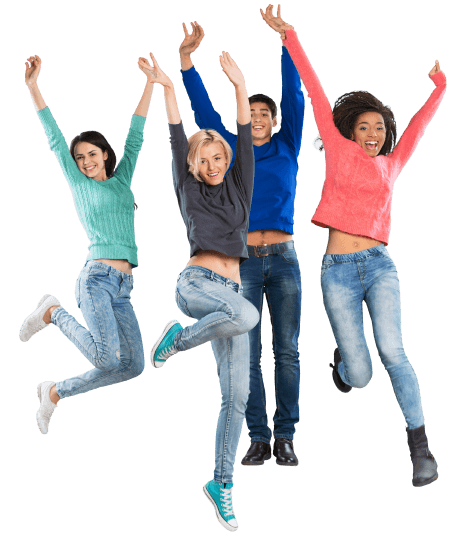 Positive Jump groupe d'amis