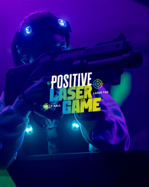 Laser Game Positive Jump Pau